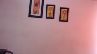 ebanoymarfil2 a nice babe kneads her cunt