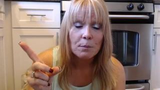 daniluvs2 maid saddled dildo