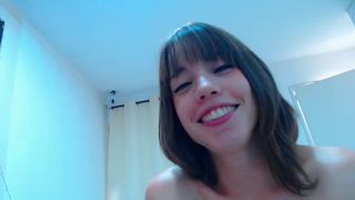 justiin_black leggy blonde pampers pussy with her fingers