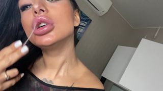 Joanna Bailess skinny slut plays with sex toys