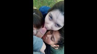 ENMARCHENOIRE attractive bitch showed holes