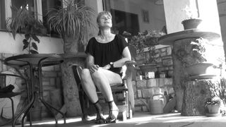 Doris Dawn sweet lady takes off her dress