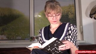 Doris Dawn amazing mare dancing striptease