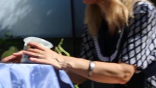 Doris Dawn bitch is ready to show all her abilities.