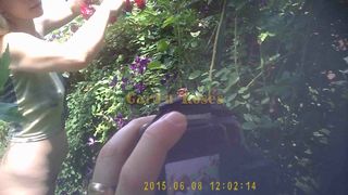 Doris Dawn lustful mommy shows charms