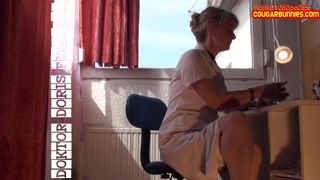 Doris Dawn spicy bitch exposes her charms