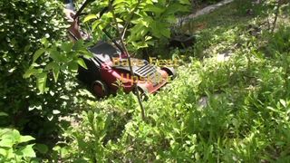 Doris Dawn young schoolgirl erotically eats a banana