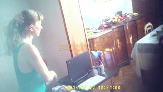 Doris Dawn marvelous babe shows off a gorgeous bosom