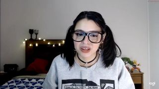 remina__ pretty bitch strips down to her panties