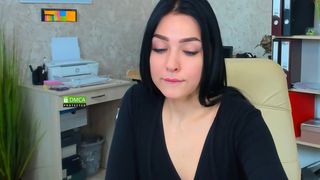 office_online sweet  girl