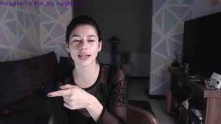 is_this_my_neighbor luxurious slut masturbates shaved pussy