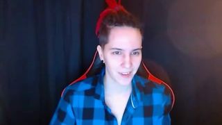 irwi_tomboy cute slut caresses intimate places