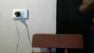 hornyboobs18 mature bitch fucks both slots hard