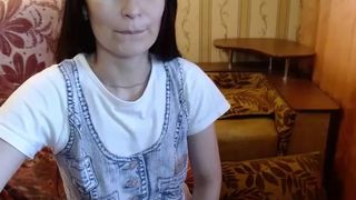 ginaxsoul a charming little girl fucks herself with sex toys