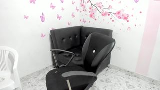 bdsmparty pretty lady fucking pussy with sex machine