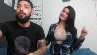 _friends_with_benefits_ elegant  cam girl  engaged in lustful caresses