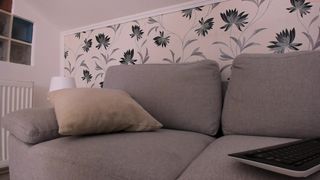 18forporn spicy trash fucks herself with a dildo