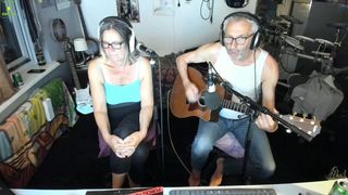 win2win busty blonde fucks with rubber dick