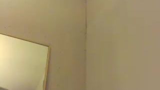 hiclasshoodrat707 charming whore sticks dildo in the vagina