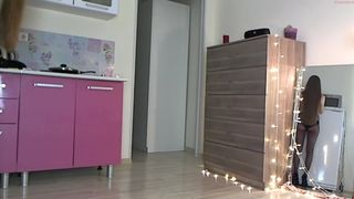 girl_honey young whore shows her charms