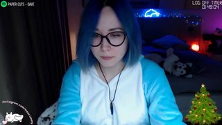 blue_mooncat lush harlot jerks off a broken vagina