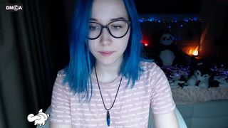 blue_mooncat gorgeous babe took off her panties and bra