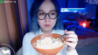 blue_mooncat sexy girls teasing pussies