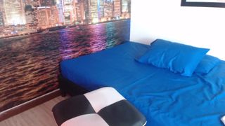 _roxana cute little doll caresses big boobs