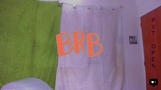 the_sweet_dogs cute baby fucks herself with black dildo fingers