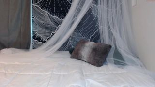 strawberry141 cute brunette girl licks dildo