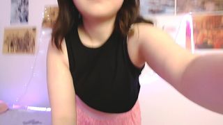 korean_charm slutty bitch having fun with a rubber dick