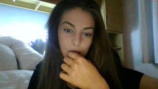 cornishcandy perfect blonde in stockings pulls cute pussy