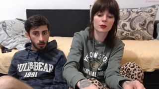 ariadna89 babe fucks both holes