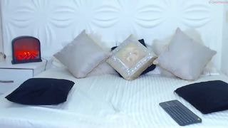 celestee_greey luxury skin fucks two holes