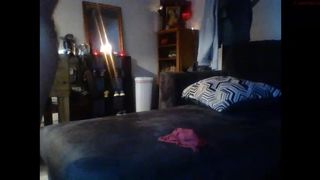 dontsaythat29 busty bitch jerking her pussy with phallus