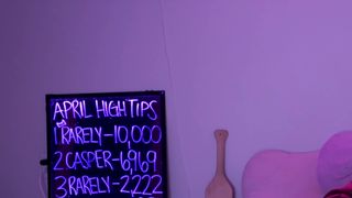 Kailey Ketchum crazy passion masturbates both holes