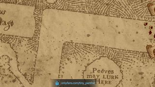 tiny_panther show with an attractive black hair