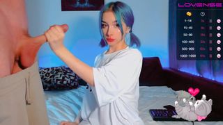 arkven the stubborn slut fucks herself with a phallus