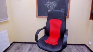 arikajoy gorgeous bitch caresses big boobs