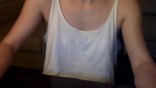 ariel_dreams red slut passionately masturbating pussy