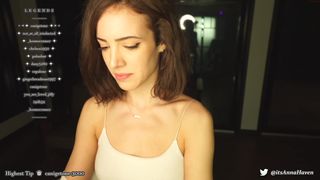 annahaven beautiful harlot dancing striptease