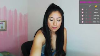 anna_nicol19 spectacular slut strokes her clit