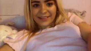 angel5500 big tit babe fucked by a toy