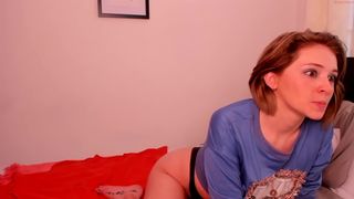 anah_ sexy blonde fucks sex lips