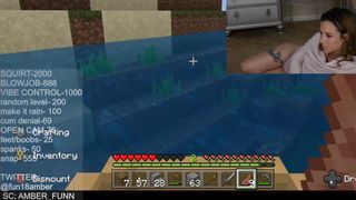 amber_fun black-haired babe jerks off her cunt