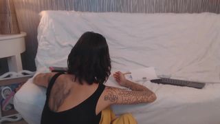 alone_together_ dude licks shaved cunt girlfriend