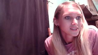 all_american_girl busty blonde with tattoo fucks both holes