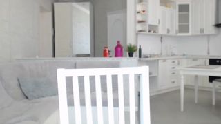 alexiangel busty courage rides a dildo