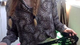 strowwberrybaby spicy bitch exposes her charms