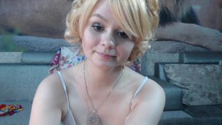 little_letti beautiful model seduces with big booty